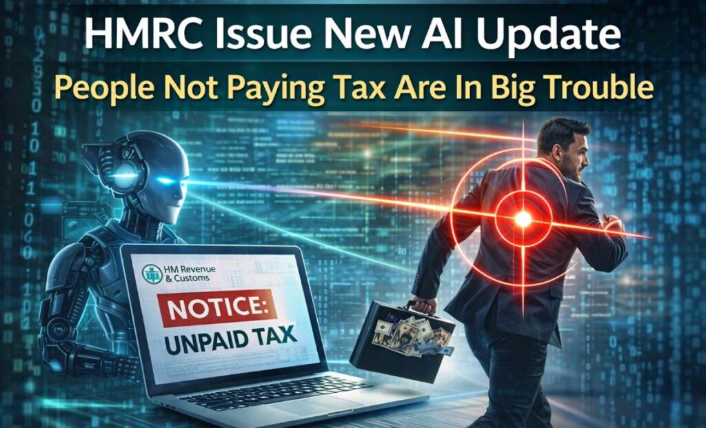 HMRC Confirms New AI Update – People Not Paying Tax Are In Big Trouble