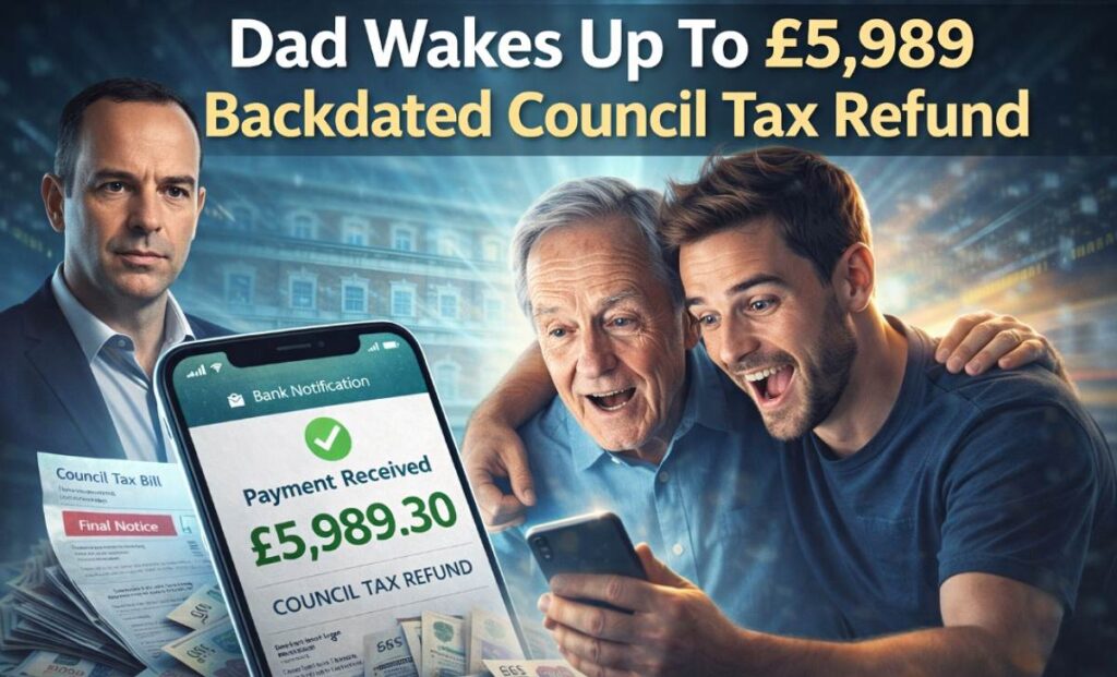 Dad Wakes Up to £5,989 Refund After Following Martin Lewis Council Tax Tip