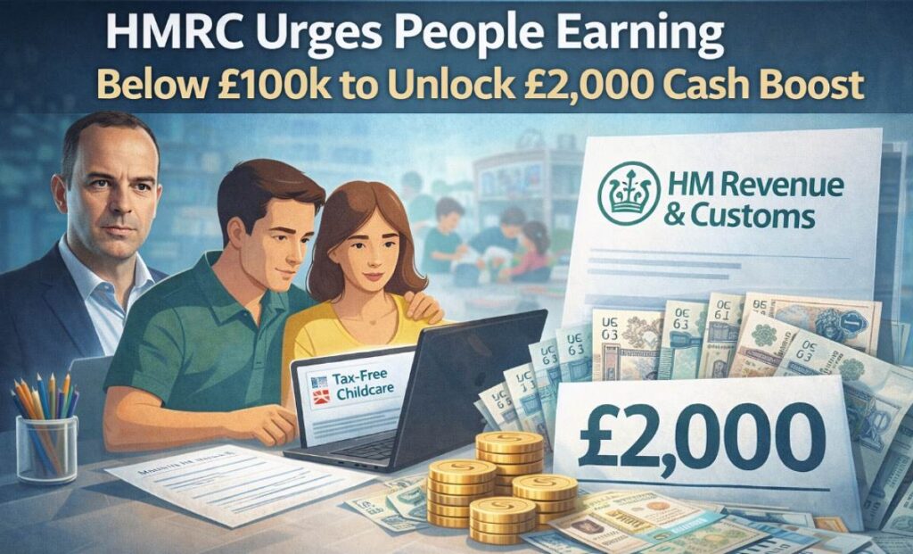 HMRC Urges People Earning Below £100k to Unlock £2,000 Cash Boost – Check Eligibility