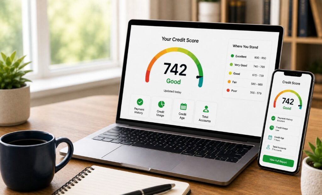 How to Check Your Credit Score for Free in UK