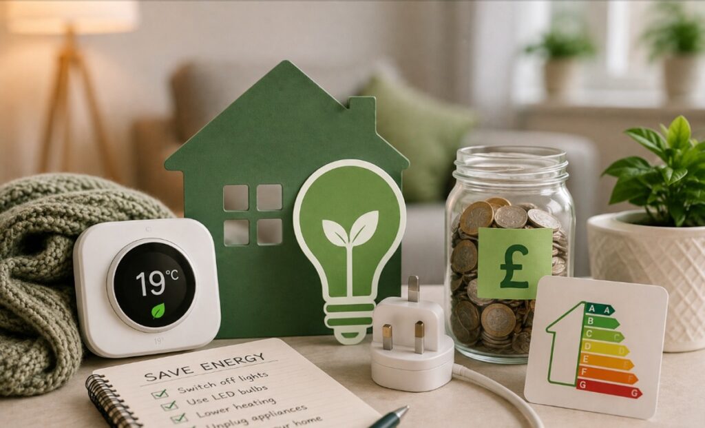 How to Save Money on Energy Bills in UK