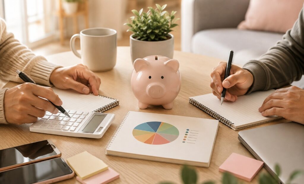 How to Budget as a Couple With Different Incomes
