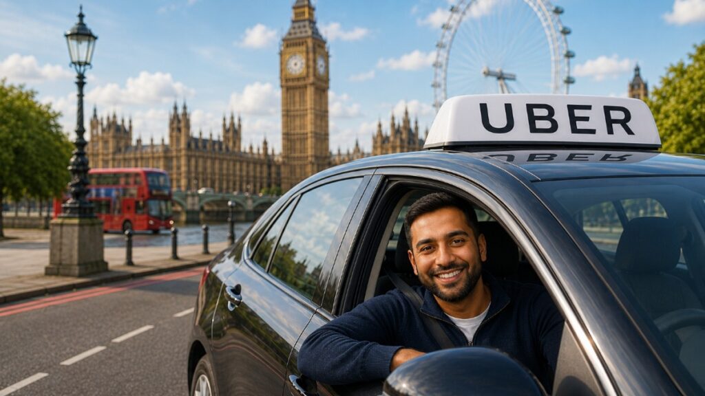 How to Become an Uber Driver in UK