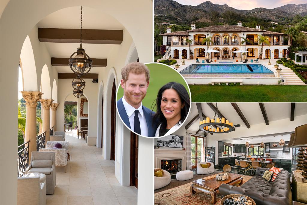 Harry and Meghan’s $15 Million Montecito Estate Photos Exposed — See What’s Inside