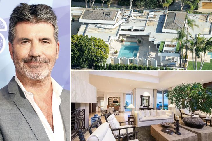 Unbelievable! See Million Pounds Estates Owned By UK Celebrities